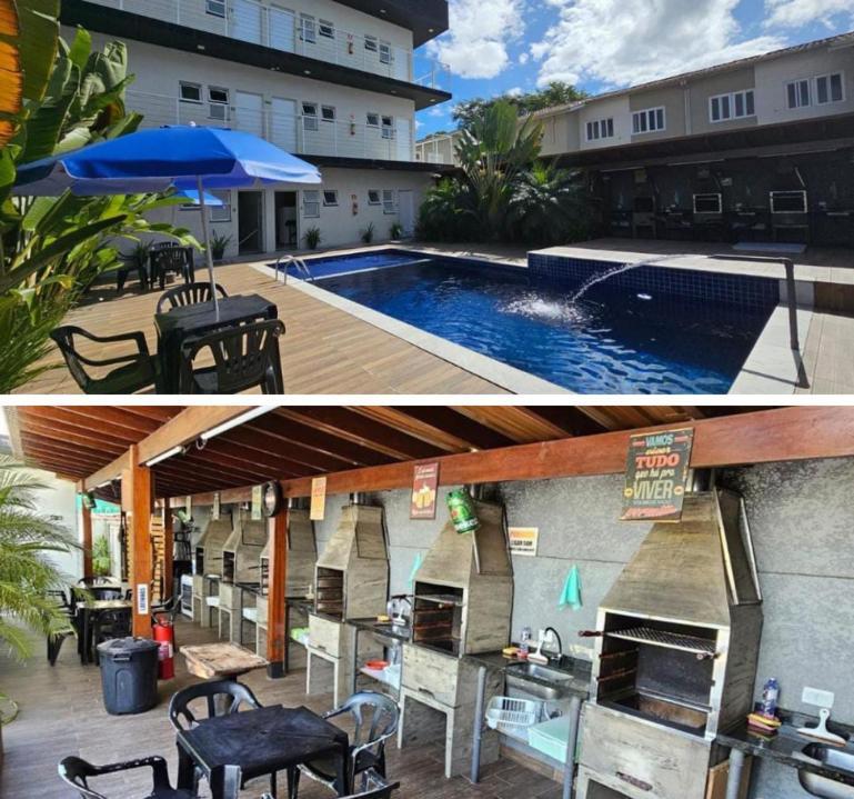 Chale 19 Com Piscina Ubatuba Maranduba Proximo A Praia Bagian luar foto